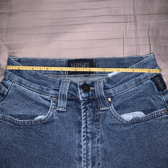 High waisted Versace jeans - Picture 8 of 11